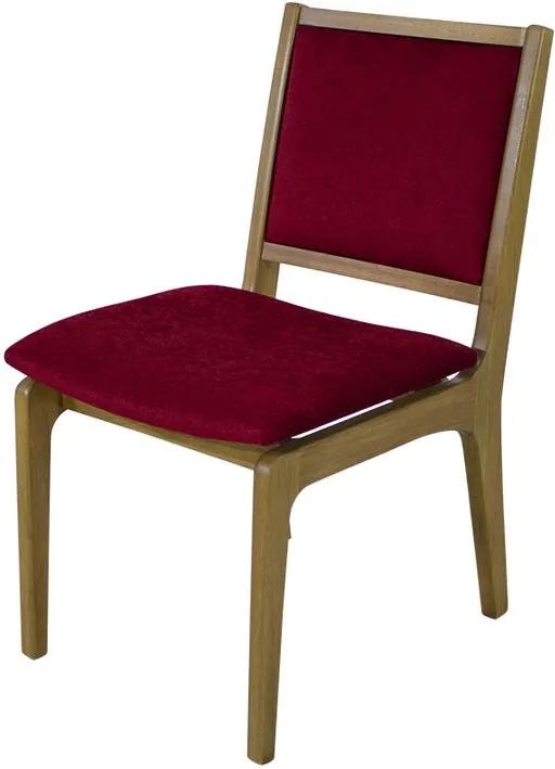 Cadeira de Jantar Louvre Mel - Wood Prime PTE 33430