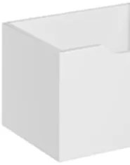 Gavetas para Nicho Organizador Kit 3 Q01 Branco - Mpozenato