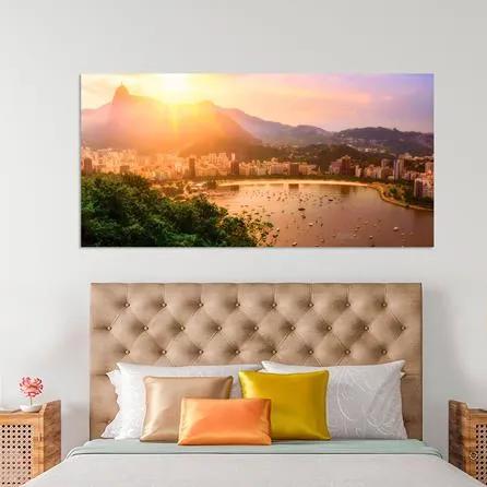 Painel Fotográfico Vista Do Rio De Janeiro