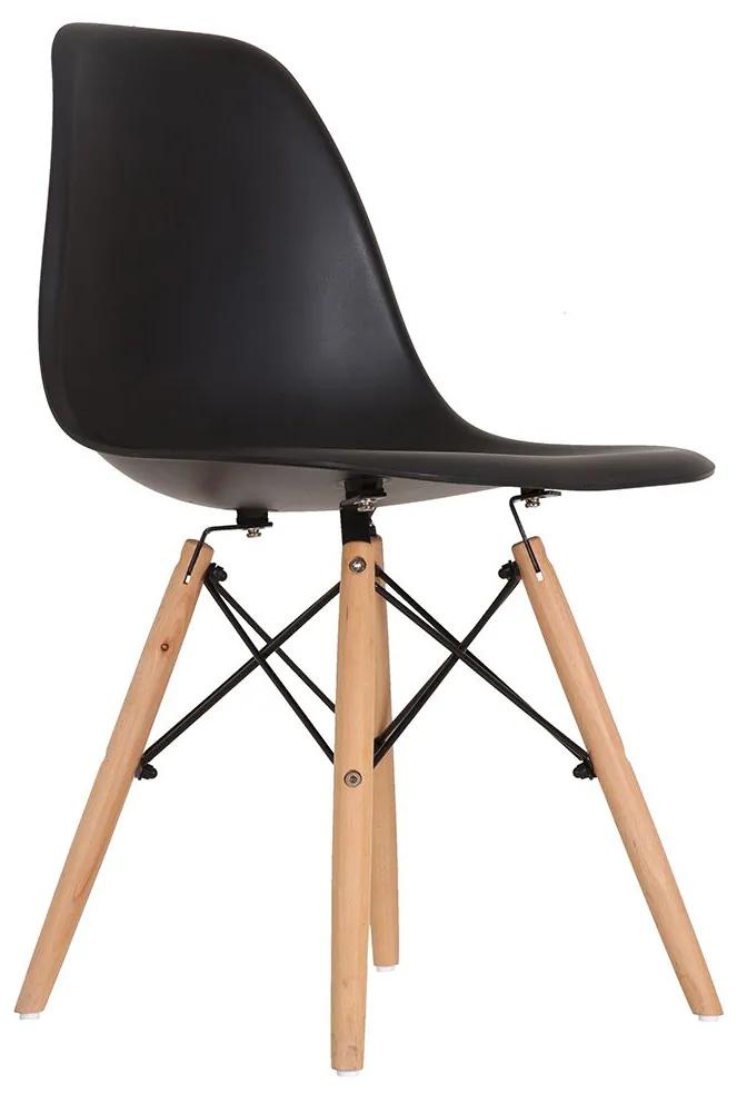 Cadeira Eames Preta Dsw - Concept