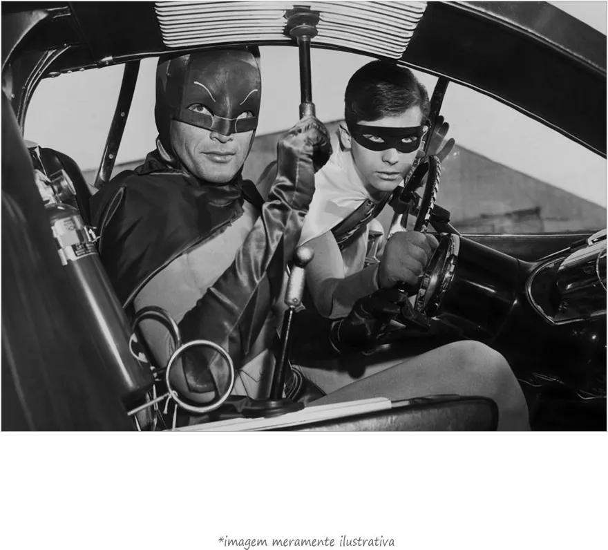 Poster Batman E Robin (20x30cm, Apenas Impressão)