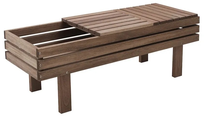 Banco Alecrim com Floreira - Wood Prime MR 34662