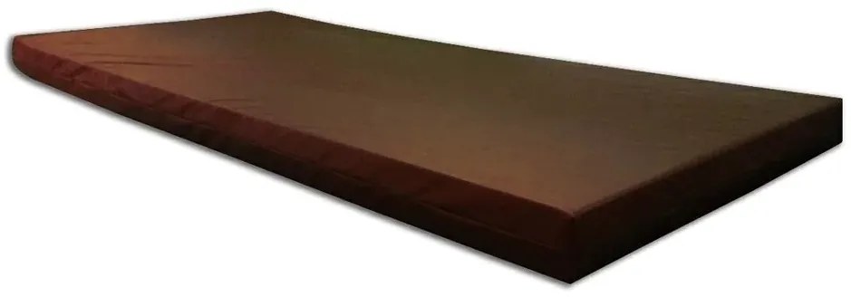 Colch�O Para Visita / Colchonete Orthovida 180X65X4Cm (Vinho)