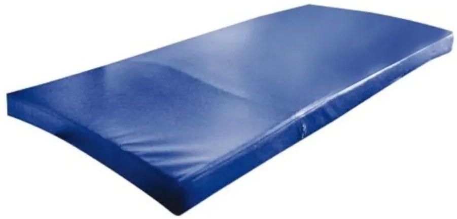 Colchonete Para Visita D33 180X70X8Cm Napa Inmetro Orthovida (Azul)