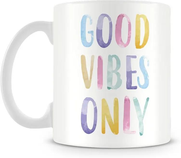 Caneca Personalizada Good Vibes Only