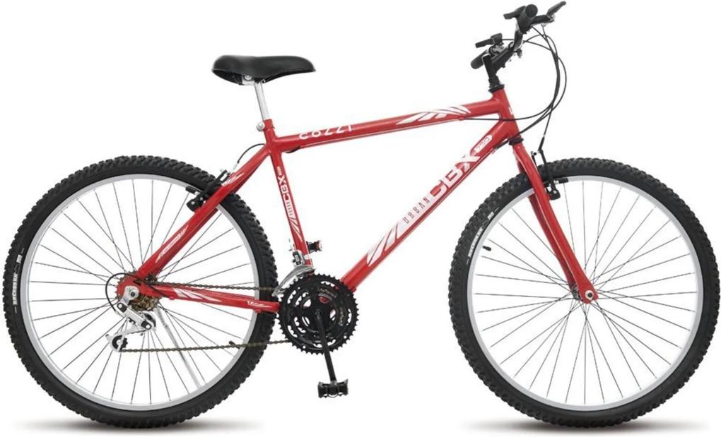 Bicicleta Colli Bikes Aro 26 CBX 750 MTB Vermelho