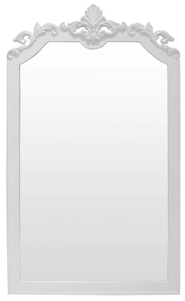 Espelho Robuste Lavanda - Branco  Kleiner Schein