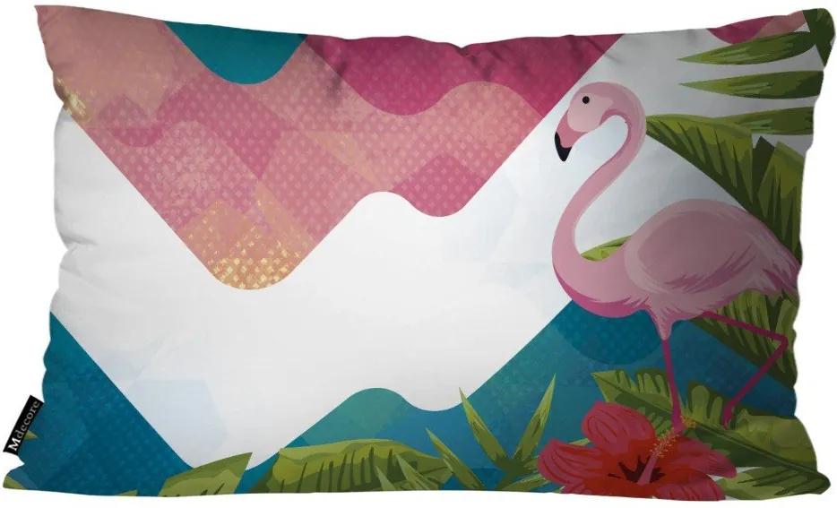 Almofada Flamingo Colorido30x50cm