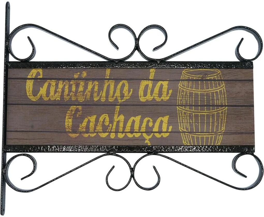 Placa Vintage Cantinho