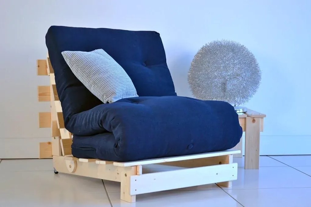 Colchonete Futon Dobravel Enrolavel Solteiro Frete Grátis