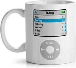 Caneca iMug iPod Apple Geek