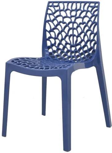 Cadeira Gruver Polipropileno Azul Avio - 34330 - Sun House