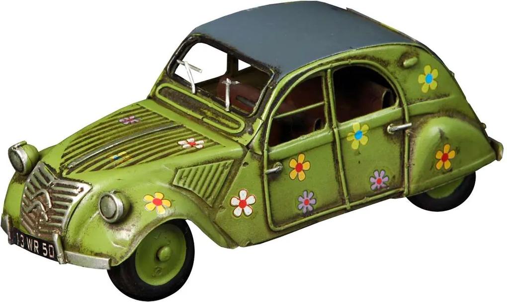 Miniatura Carro Antique Verde