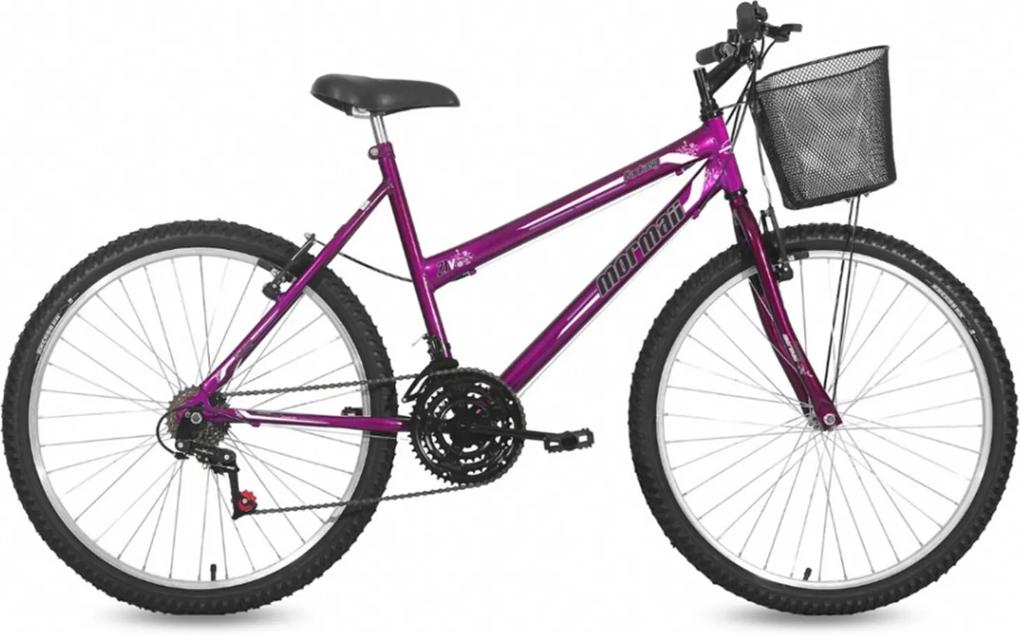 Bicicleta Mormaii Fantasy Aro 26 Violeta