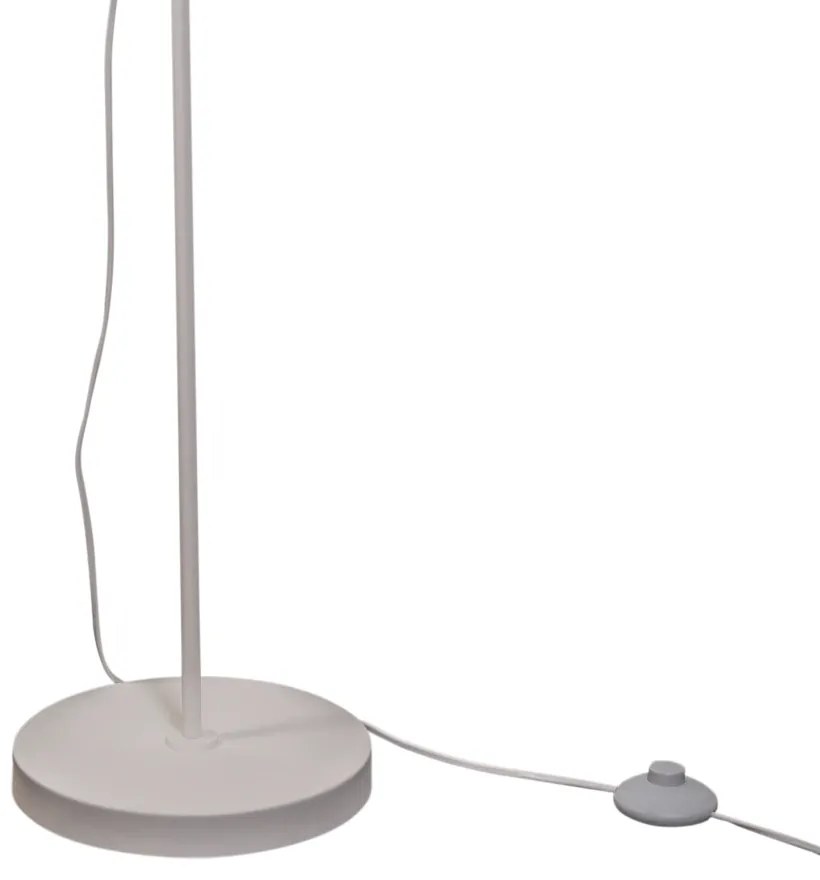 Luminária De Chão Frida Regulável 24,5X21,1X155,5Cm 1Xe27 Alumínio - U... (MR-T - Marrom Texturizado, MR-T - Marrom Texturizado, Igual Cúpula Externa)