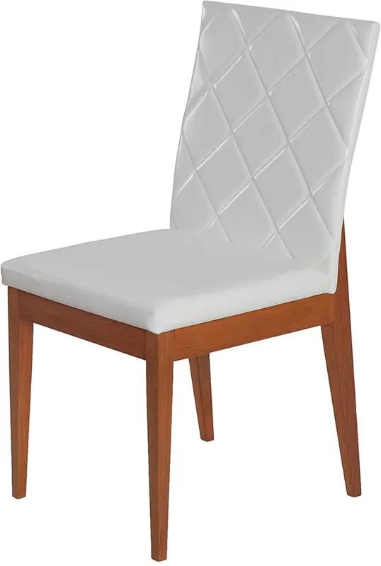 Cadeira de Jantar Joyce Branca - Wood Prime FS 1181633