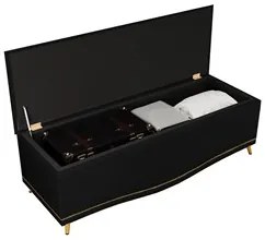 Cabeceira Cama Box Casal King 195cm Com Calçadeira Baú Imperial J02 Si