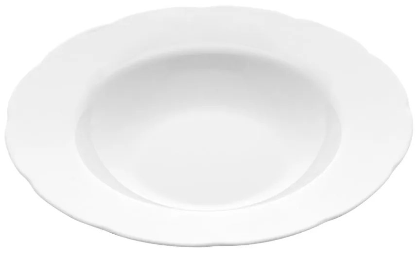 Prato Fundo Porcelana Adana Branco 21cm 17632 Wolff