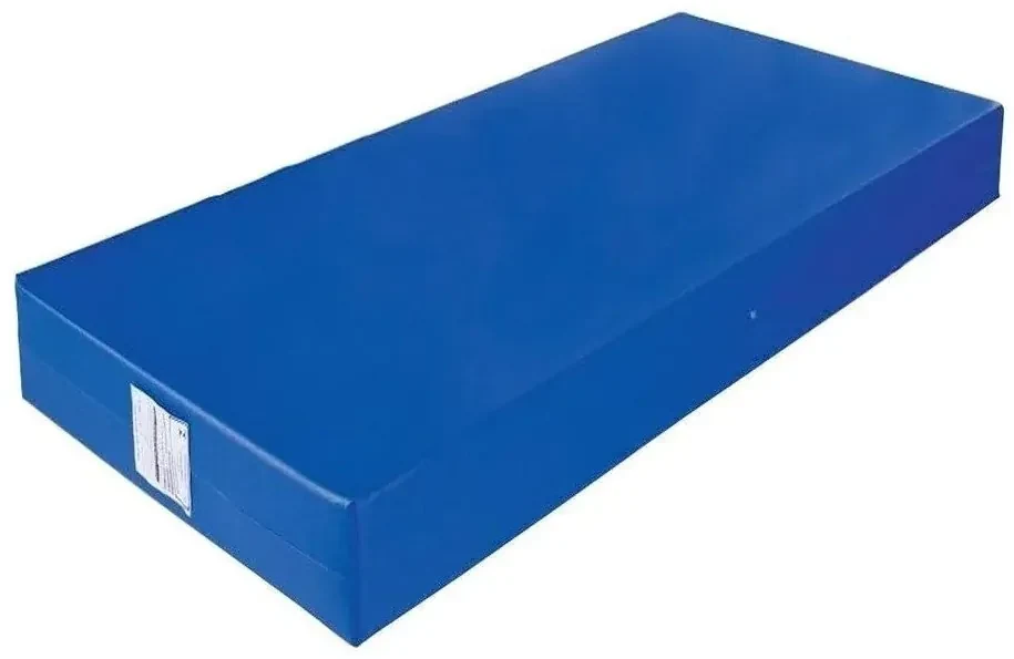 Colch�O D28 Solteiro Orthovida Courvin 180X80X13Cm (Azul)