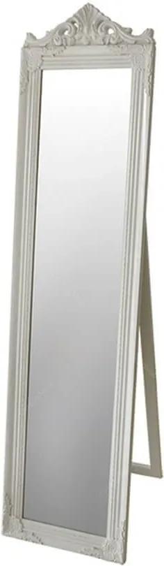 Espelho de Chão Majesty Frame Branco em MDF - Urban - 160x40 cm