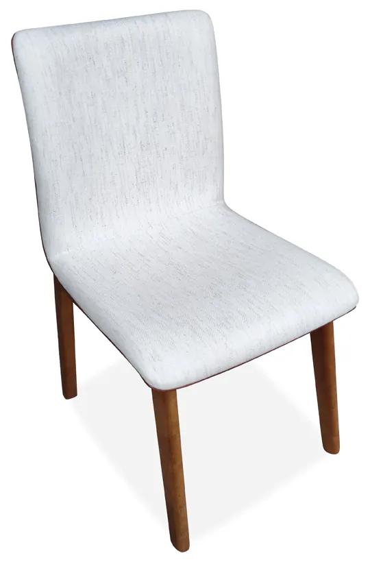 Cadeira Debora Estofado Anatômico Design Contemporâneo
