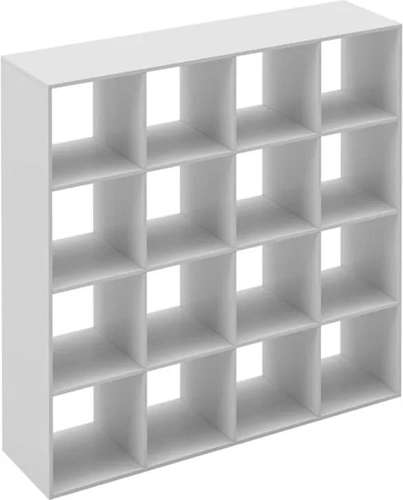 Nicho Lego 16 Boxes Branco