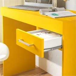 Rack para Notebook Cooler Amarelo - Artely