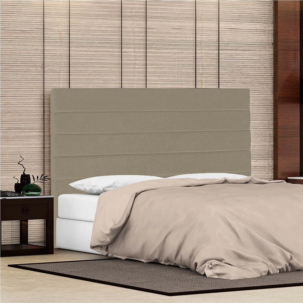 Cabeceira Queen Porto P04 160 cm Suede - ADJ Decor