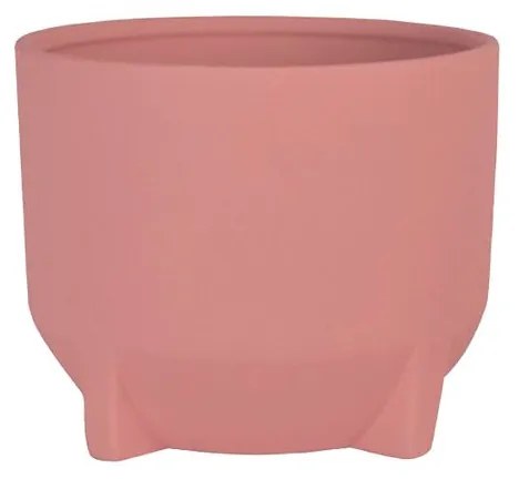 Vaso Decorativo Feneco Grande Rose - NT 44858