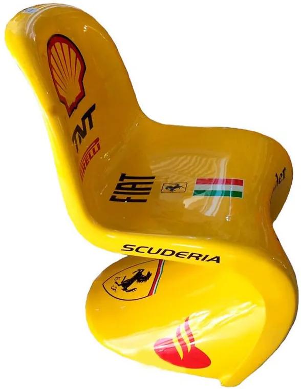 Cadeira Panton Scuderia Ferrari F1