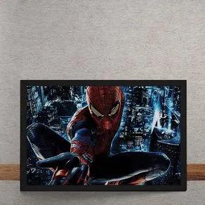 Quadro Decorativo Espetacular Homem Aranha Marvel 25x35