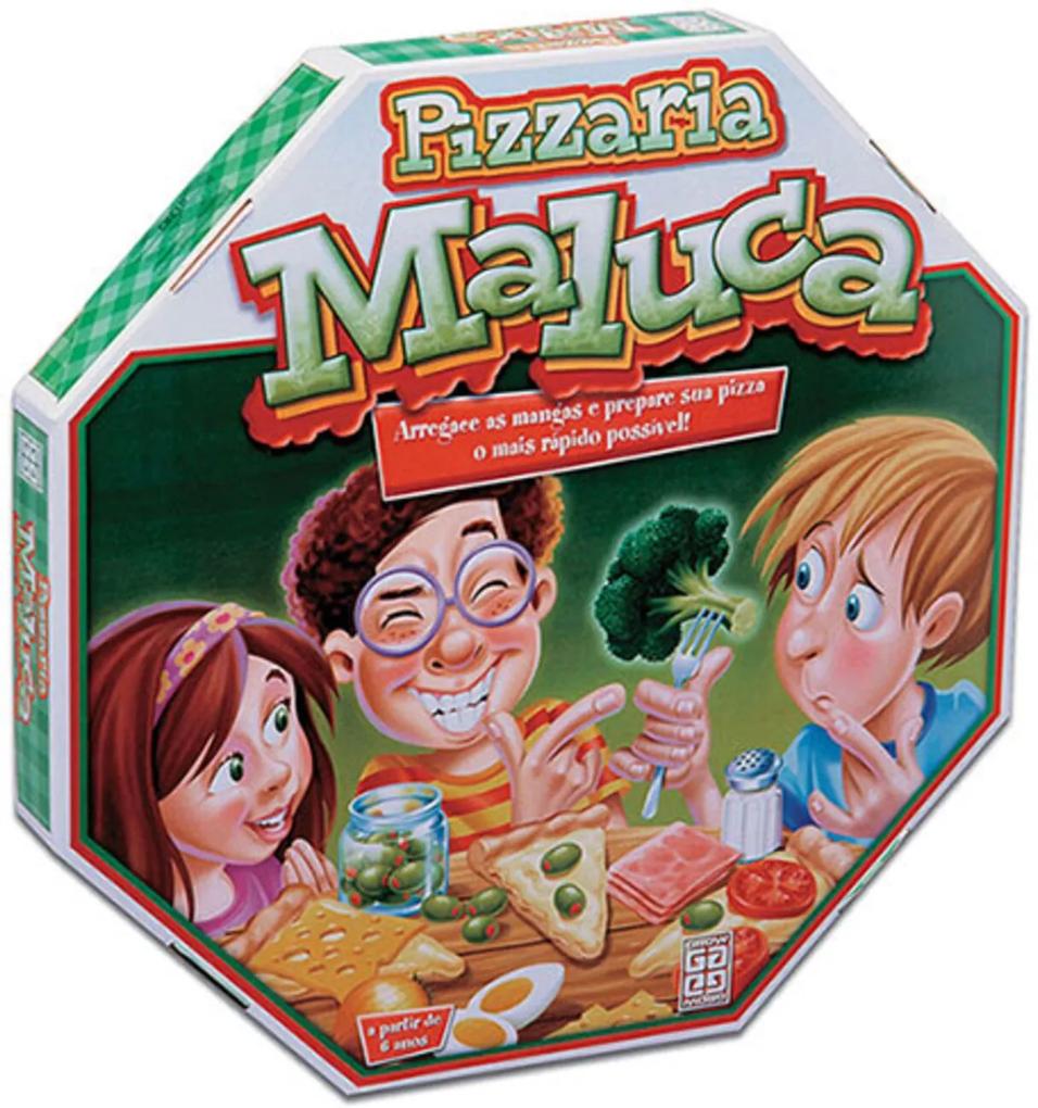 Jogo Grow Pizzaria Maluca Multicolorido