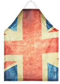 Avental de Cozinha Bandeira da Inglaterra