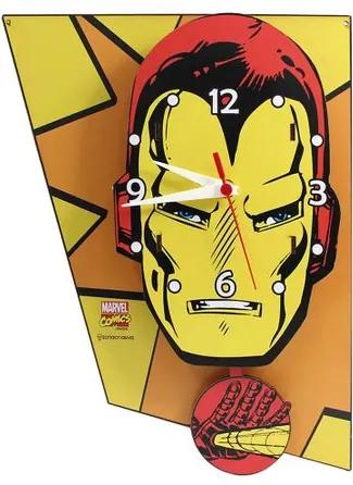 Relógio de Parede Iron Man