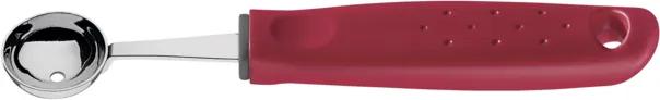 Boleador Tramontina Utilitá Em Aço Inox Com Cabo De Polipropileno Vermelho 2,4 Cm 25626172