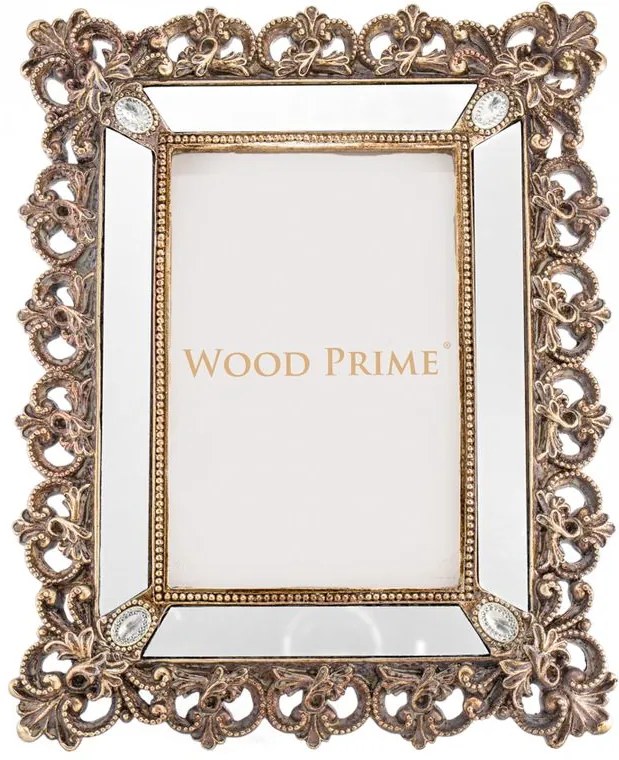 Porta-Retrato 10x15 Espelhado Bronze - Wood Prime 35211