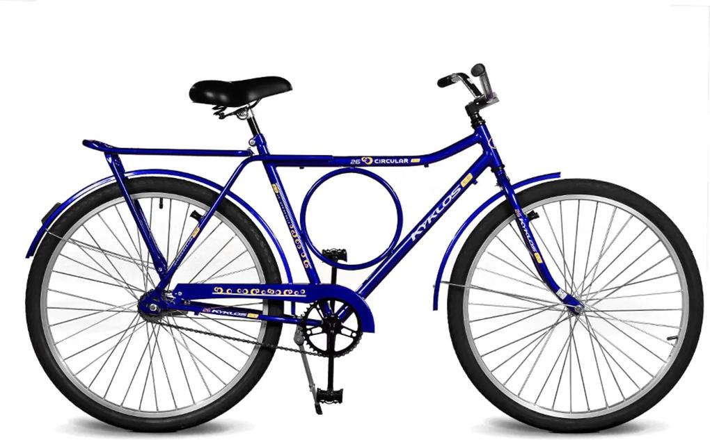 Bicicleta Kyklos Aro 26 Circular 5.9 Contrapedal Azul