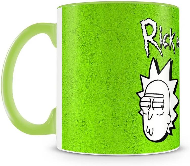 Caneca Personalizada Rick and Morty (Mod.2)