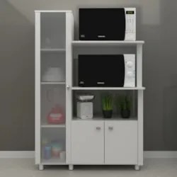 Balcão Multiuso BL3304 Branco - Tecno Mobili