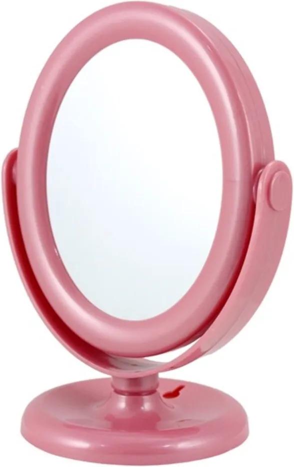 Espelho de mesa Jacki Design Beauty Rosa
