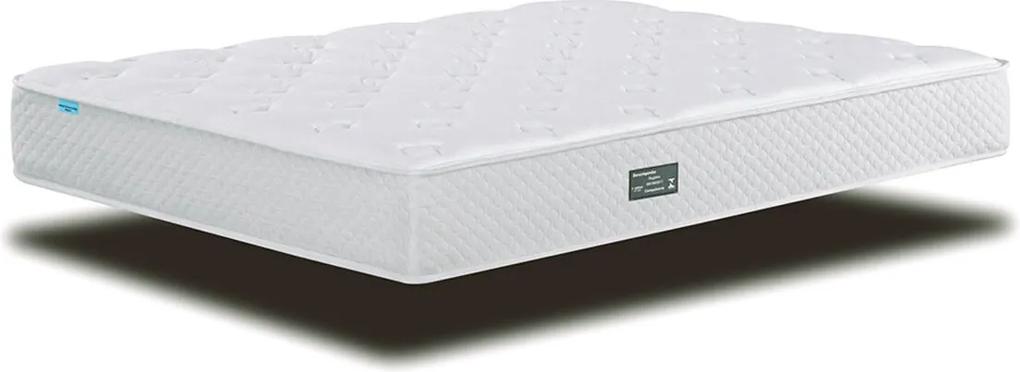 Colchão Bed Ensacada Visco 30mm 193X203X30 Branco Bed In The Box