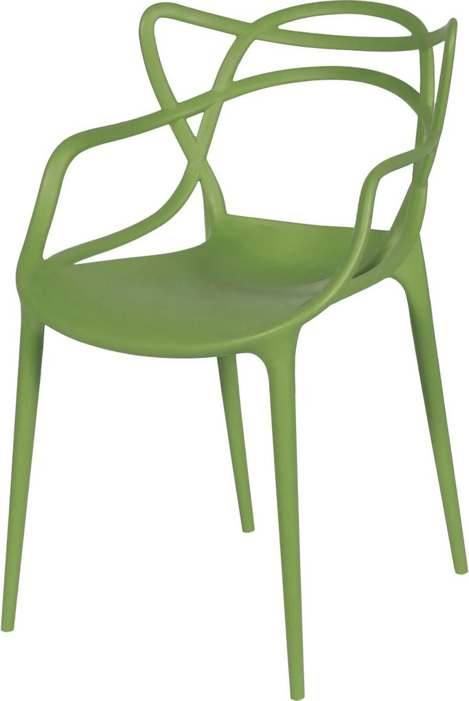 Cadeira de Jantar Solna OR Design Verde
