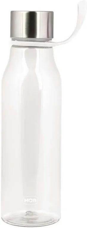 Garrafa Modern com Alça 570 ml - Transparente - Mor