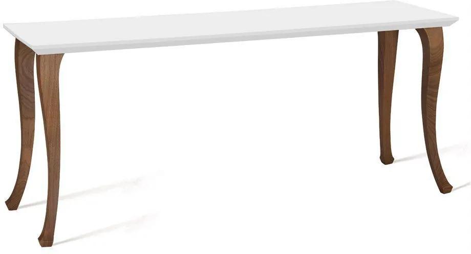 Aparador Luis XV 170cm Branco/Castanho - Daf Mobiliário