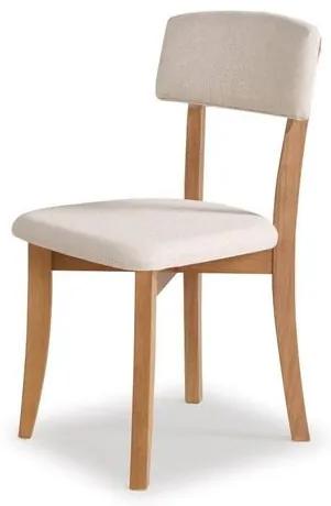 Cadeira Petani Encosto Estofado Branco 90cm - 59611 Sun House