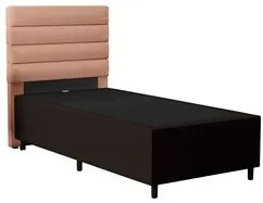 Cabeceira com Base para Cama Box Solteiro 88x188cm Hit ID5 Corano Marr