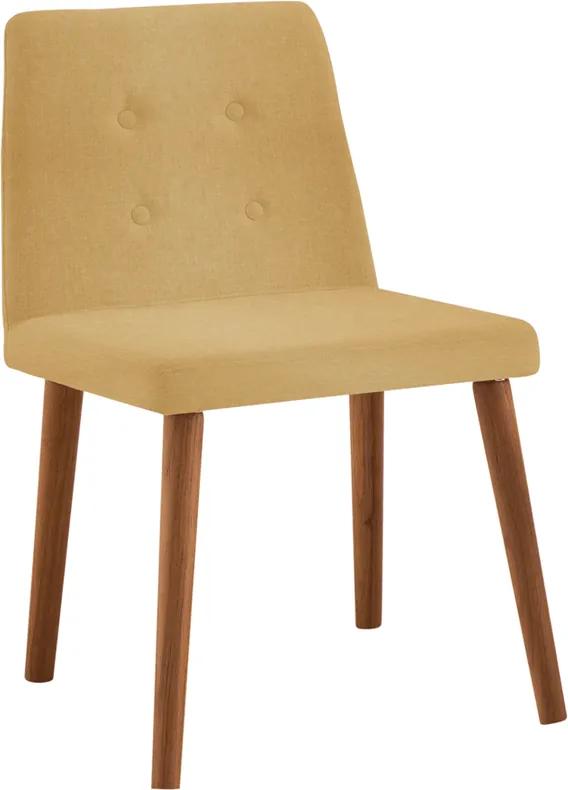 Cadeira Zola com Botões  - Wood Prime WF 32944