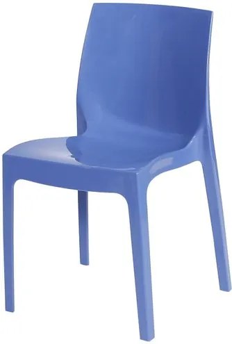 Cadeira Ice Polipropileno Azul - 23077 Sun House