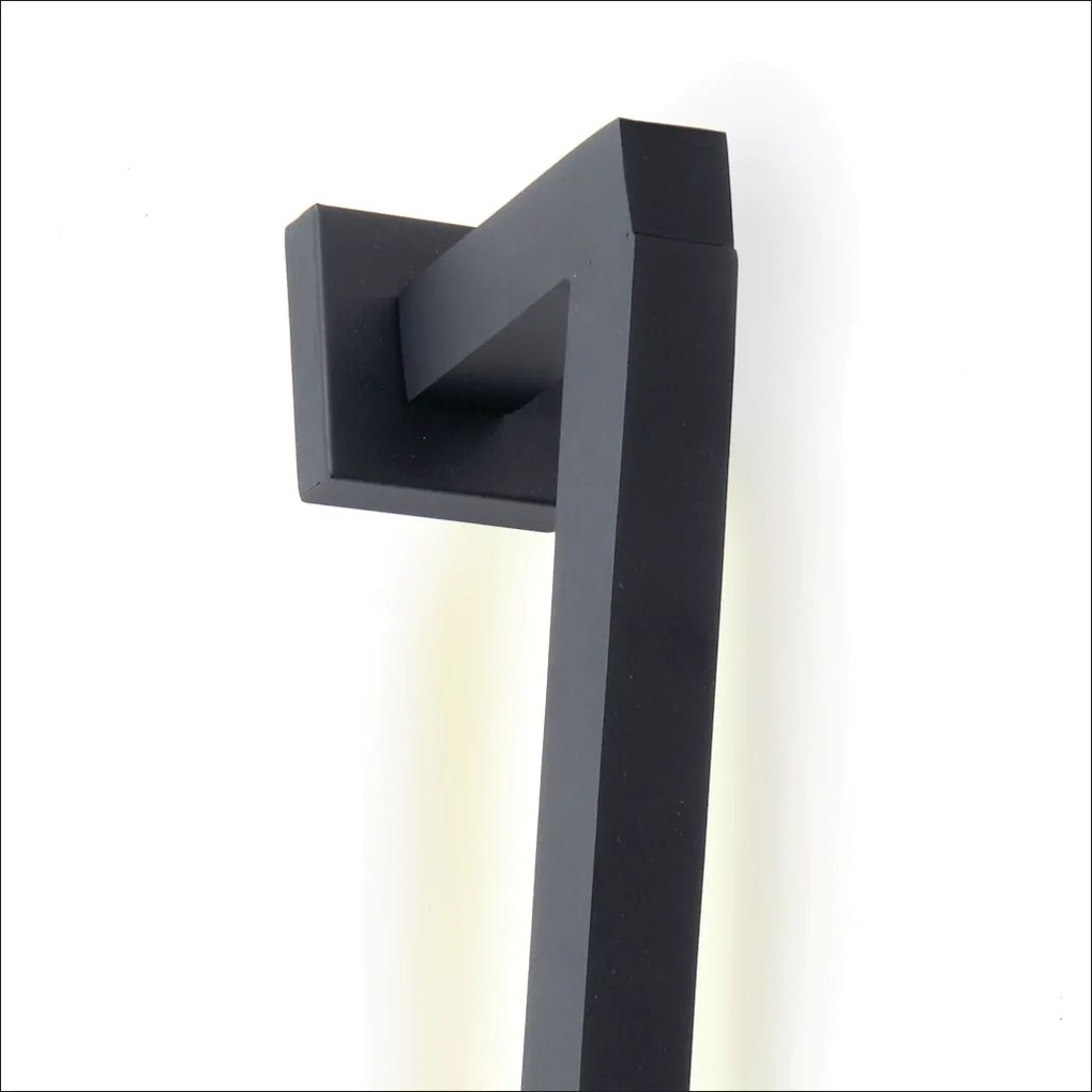 Arandela Corel Tubo Quadrado 33,5X06X11Cm Fita Led Metal Alumínio - Ol... (BRANCO, 110v)