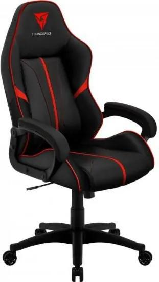 Cadeira Gamer Profissional AIR BC-1 EN61874 Preta/Vermelha